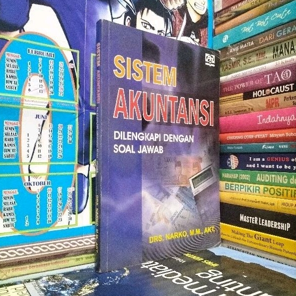 ORIGINAL SISTEM AKUNTANSI DILENGKAPI DENGAN SOAL JAWAB.BY.DRS.NARKO
