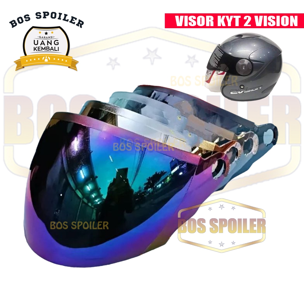 Kaca Helm Kyt 2 Vision PNP Kyt 1 Vision 1