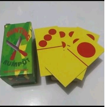 Kartu domino cap Gunting Rumput | Kartu gaple eceran