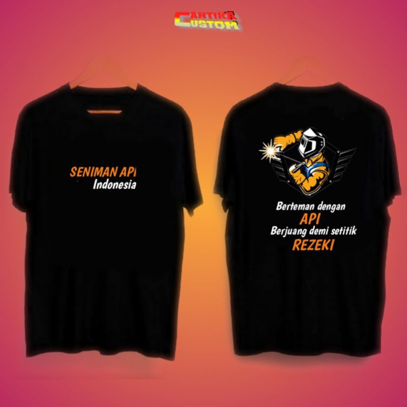 KAOS CUSTOM SENIMAN API