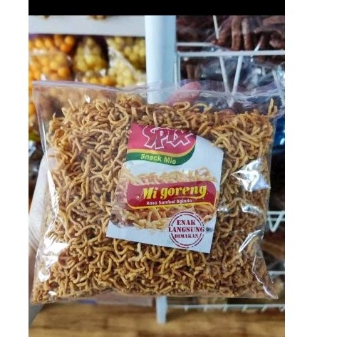 

SNACK MI SPIX 200 GRAM | Silakan baca deskripsi produk untuk lebih jelas