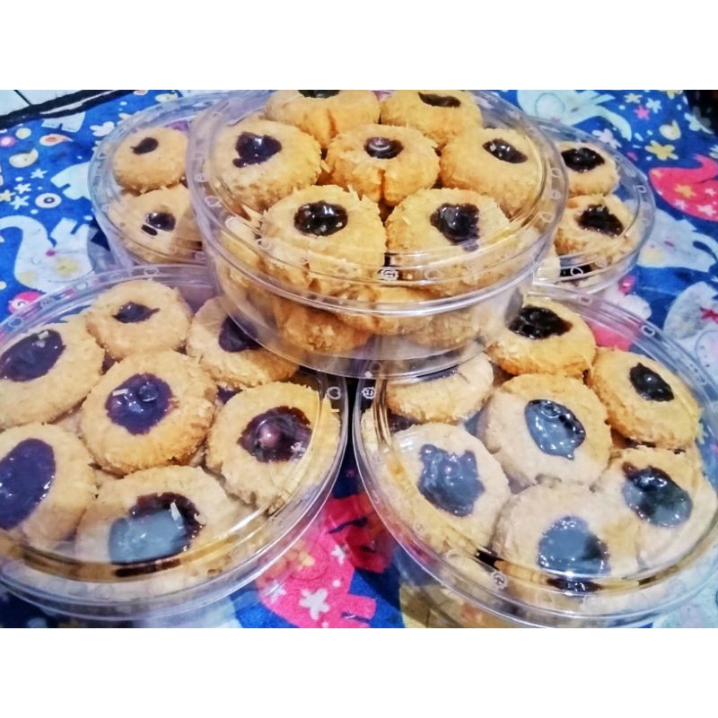 

KUE KERING/KUE LEBARAN/COOKIES COKLAT/UK.250GR