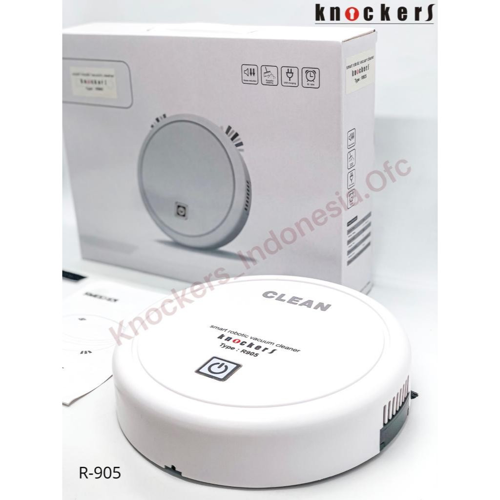 SMART ROBOT VACUUM CLEANERS INTELLIGENT SWEEPING ROBOT KNOCKERS