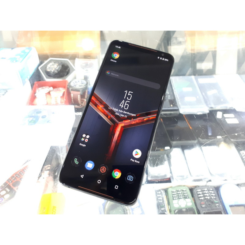 Hape Gaming ASUS ROG Phone 2 ROG 2 RAM 12/512 Seken Mulus Minusan