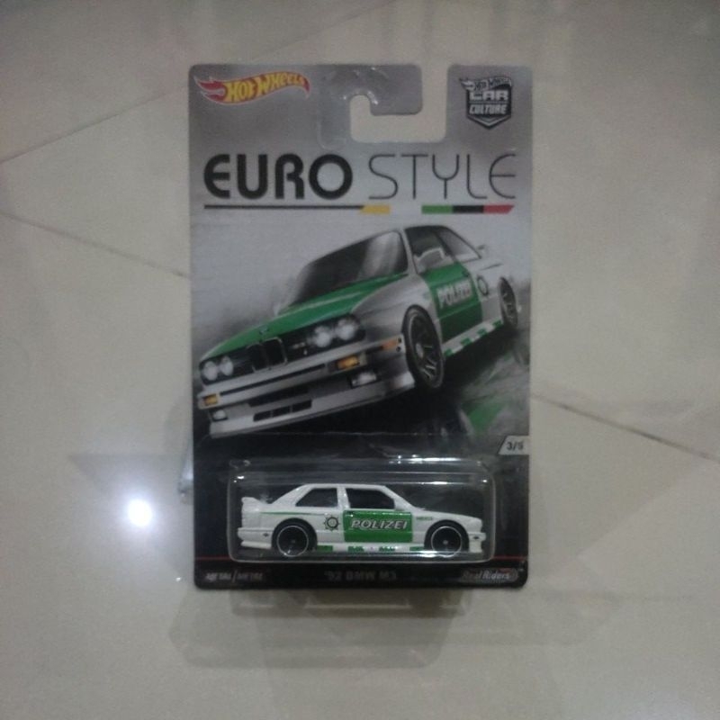 Hotwheels 02 BMW M3 Euro Style
