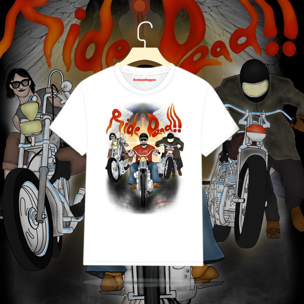 Kaos Motor Chopper - Ride Dead ~RockmanChoppers