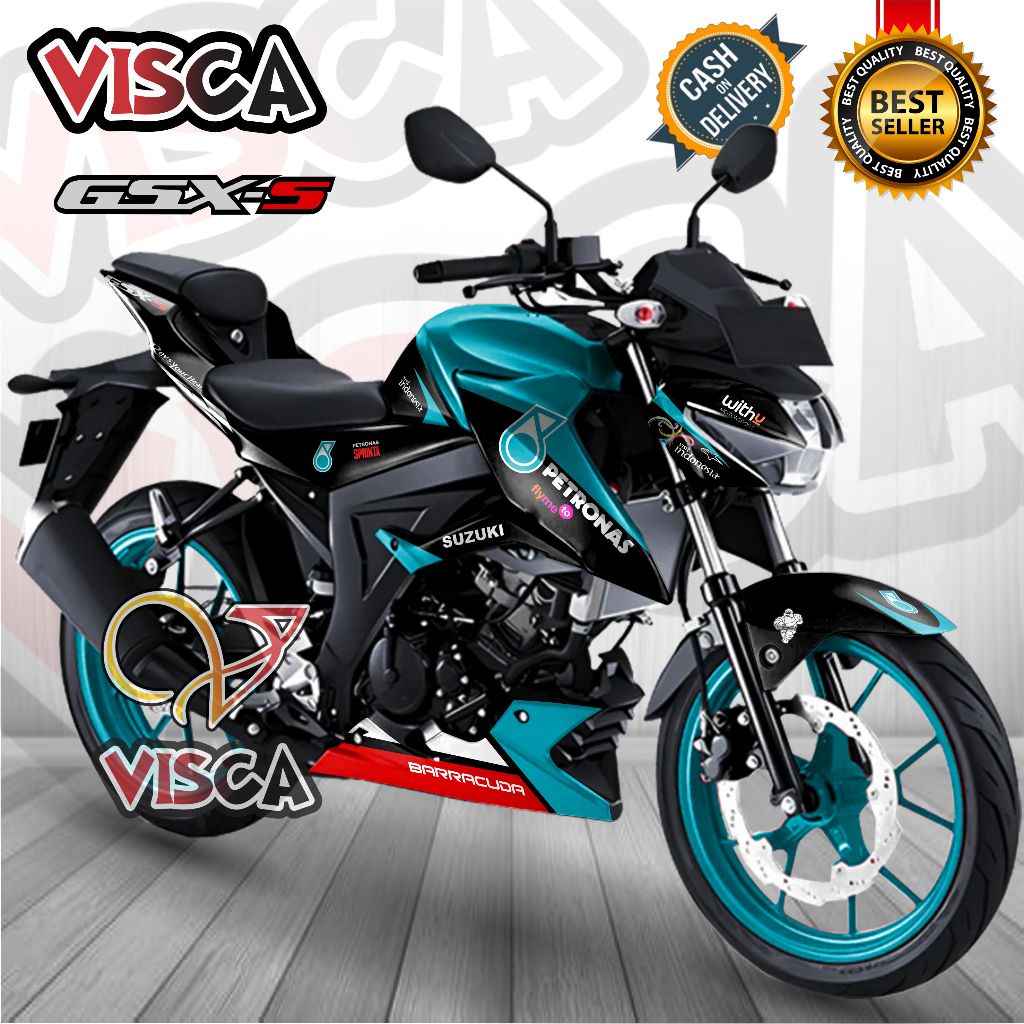 Decal Gsx S150 Full Body Stiker Gsx S150 Full Body Decal Gsx 150S Full Body Striping Gsx S150 Full B