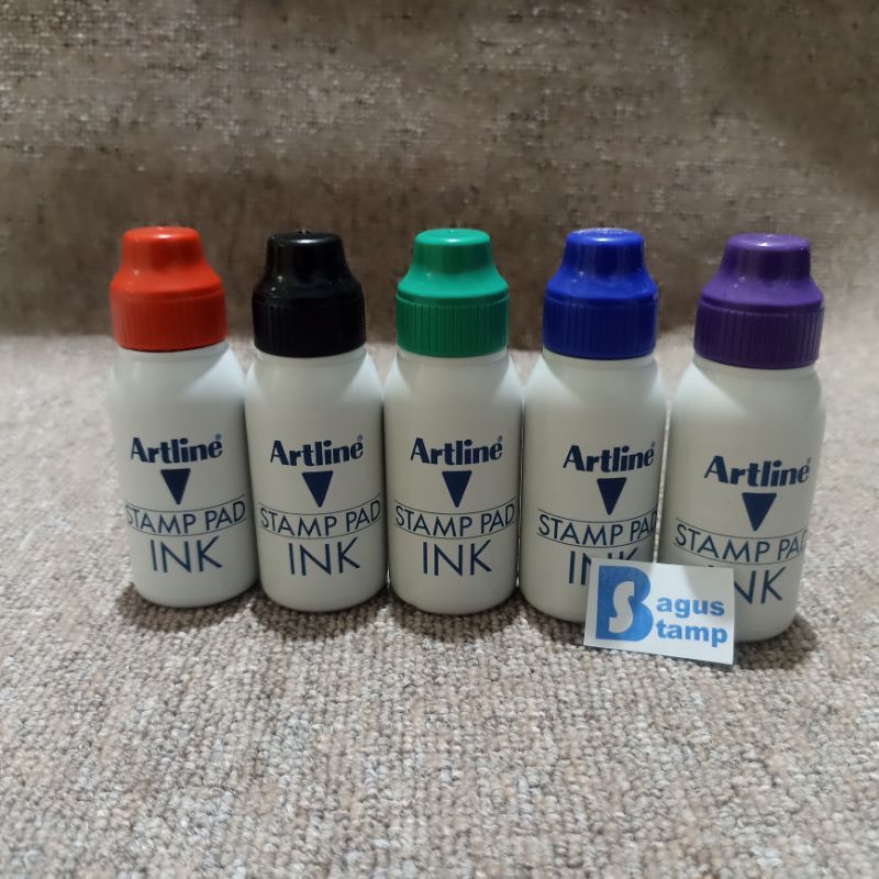 

ARTLINE Tinta Ink Refill Isi Ulang Stempel Stamp Pad 50ml KODE ESA-2N