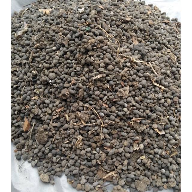 Jual pupuk kandang/kotoran kambing 1 kilo / pupuk organik kohe plus kotoran kambing srintil