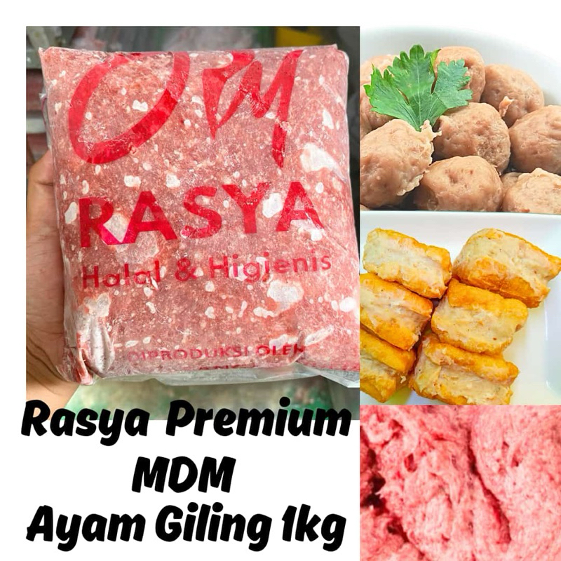 

daging MDM ayam giling 1kg