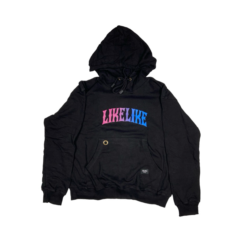 LIKELIKE JACKET OVERSIZE // JMP LK WED RAINBOW