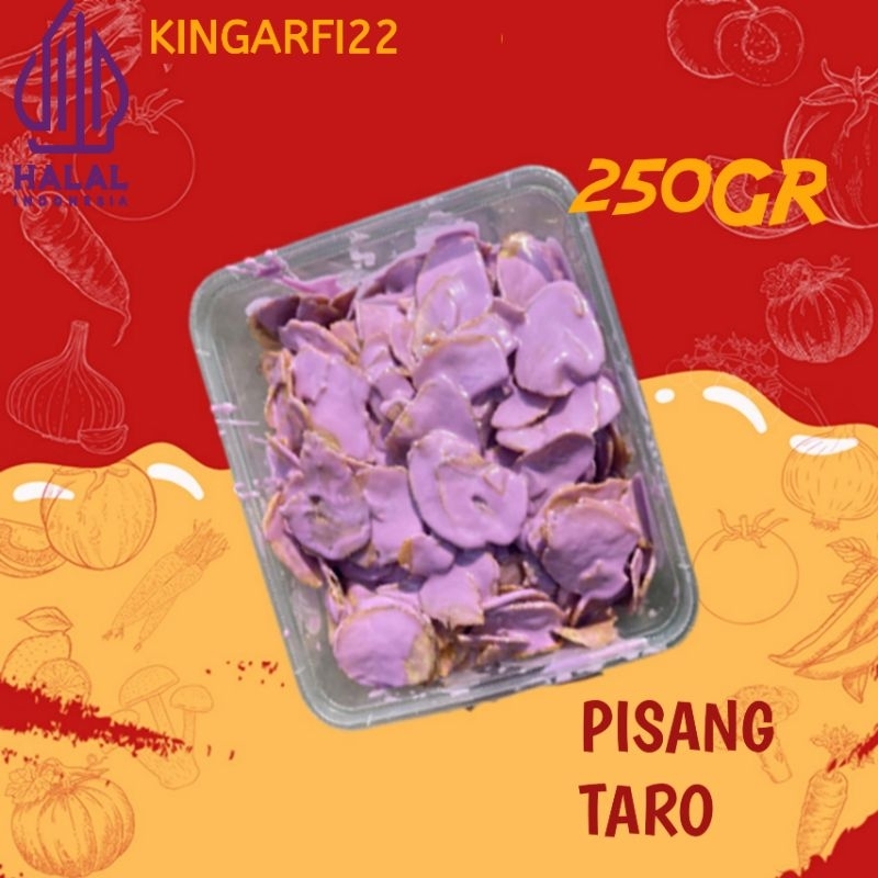 

250GR KERIPIK PISANG TARO LUMER