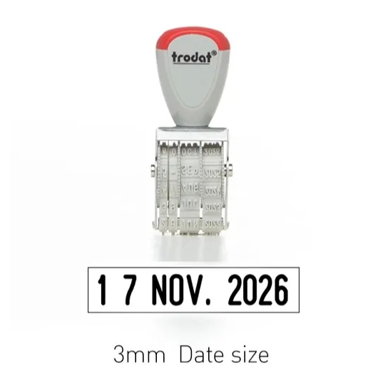 

Stempel Trodat Dater 1000