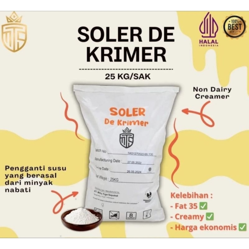 

BUBUK CREAMER / CREAMER NON DAIRY / KRIMER KILOAN