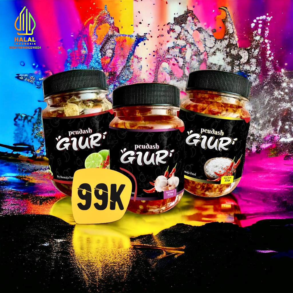 

Sambel Peudash GIUR - Beli 3 Lebih Hemat Dan Puas [200gram]