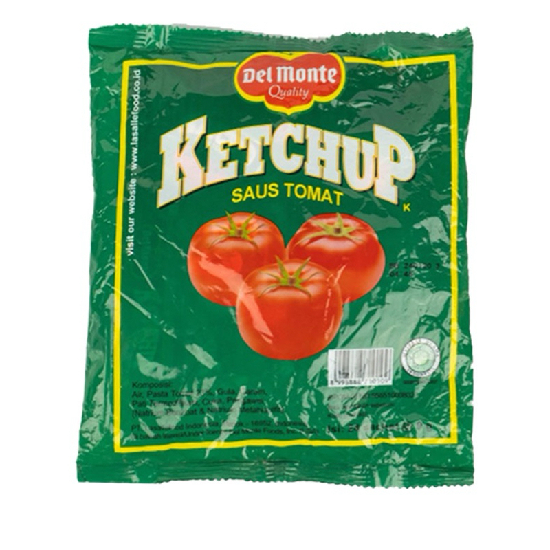 

Del Monte Ketchup Saus Tomat Bag 24 x 8 g | saus sambal 200ml