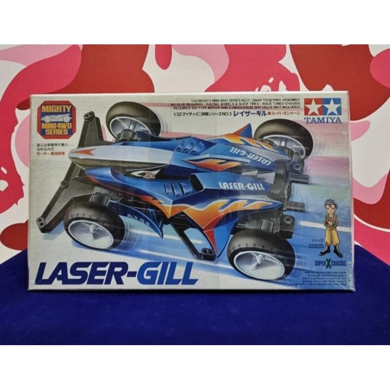 TAMIYA 19203 LASER GILL [ SUPER X CHASSIS ]