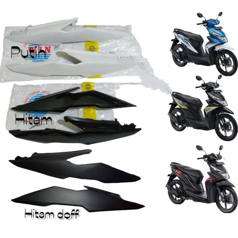 BODY BELAKANG HONDA BEAT ESP 2016 BODY BODI BEAT ECO 2016