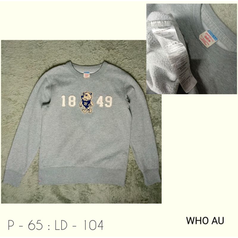 Sweater/ Crewneck WHO AU preloved