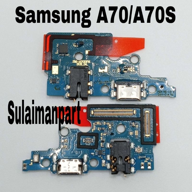 Fleksibel Charger Samsung Galaxy A70 A70S Papan Cas Fast Charging Full Ic