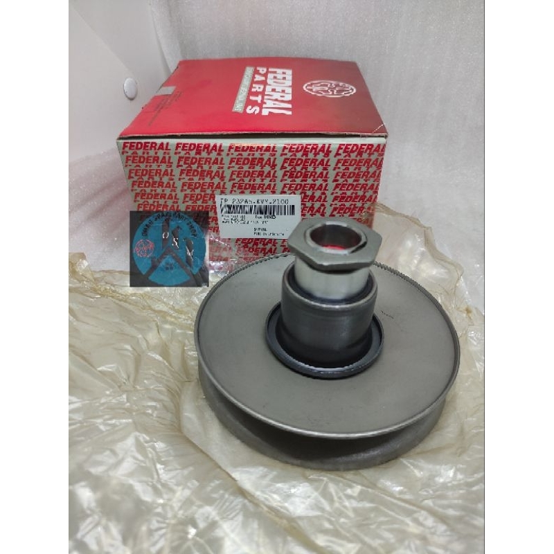Pully Pulley Poly Belakang  Only Beat Scopy Spacy Karbu Original Federal