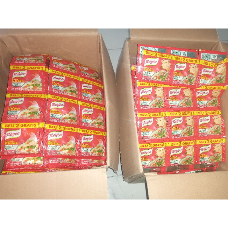 

ROYCO PROMO 36PCS