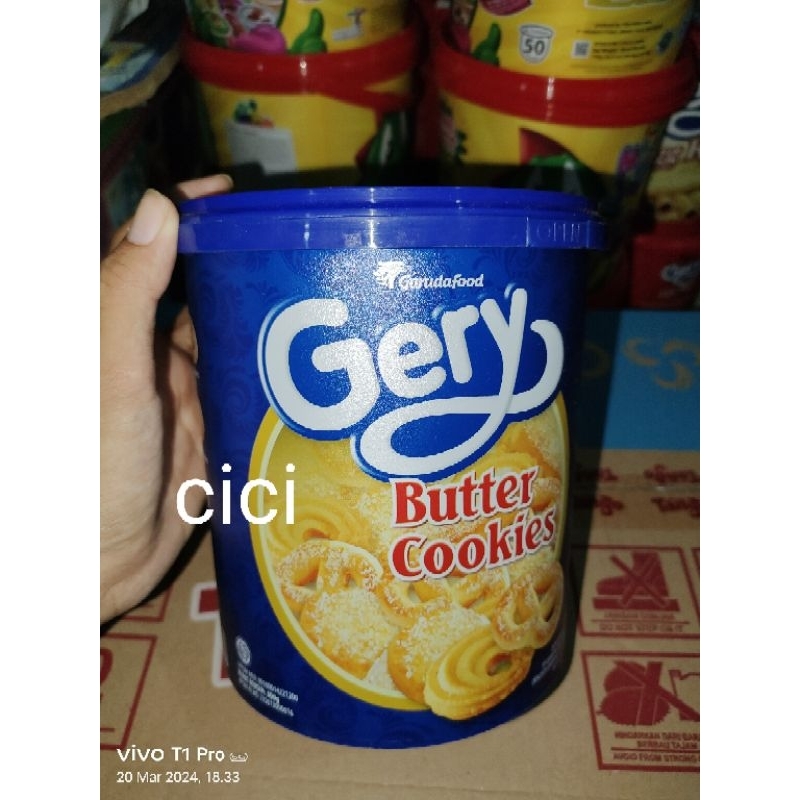Gery Butter Cookies 300gr