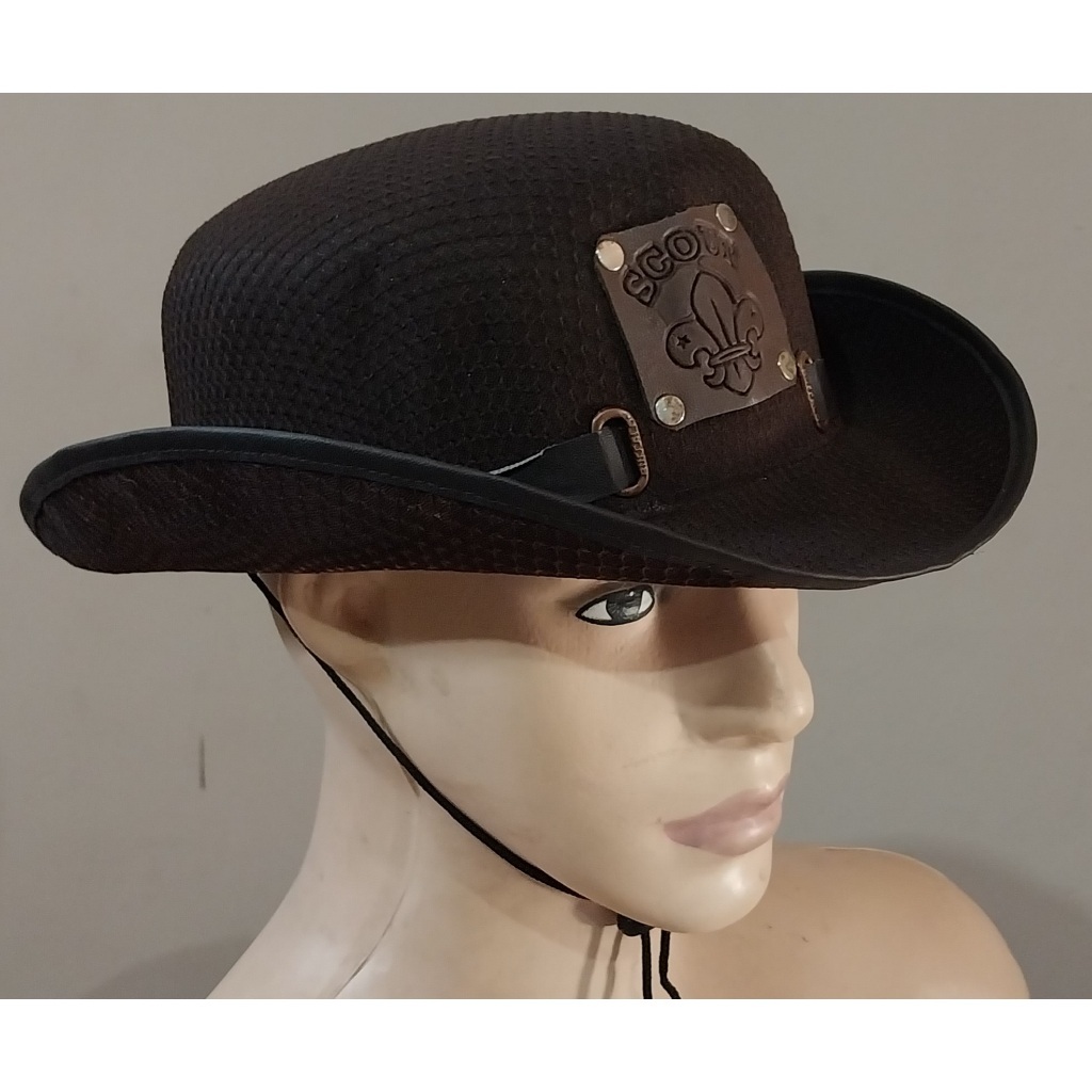 Topi Rimba Pramuka Loreng Camping Scout Pancing - Buffalo Hat
