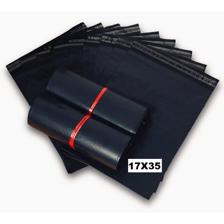 

PLASTIK POLYMAILER PLUS LEM, Plastik Packing, Plastik Polymailer Hitam, Plastik Paket Olshop Praktis, Plastik Online Shop