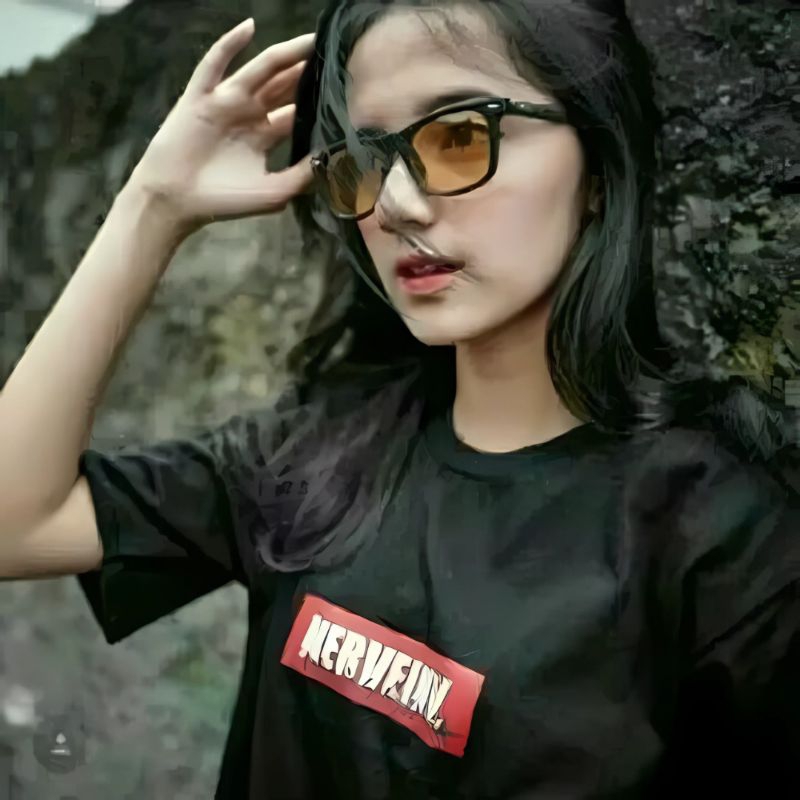 Kaos Distro Thanksinsomnia THXNSM Neverein Block Logo Hitam Hype Beast Size USA Lengan Pendek Pria W