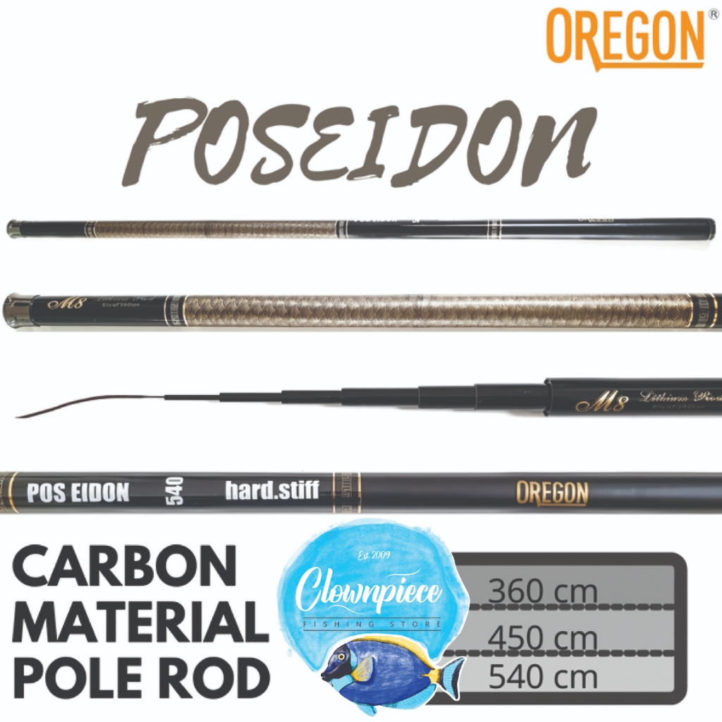 Joran Tegek Oregon Poseidon / Joran Pancing Oregon Poseidon / Joran Tegek Pancing Oregon Poseidon / 