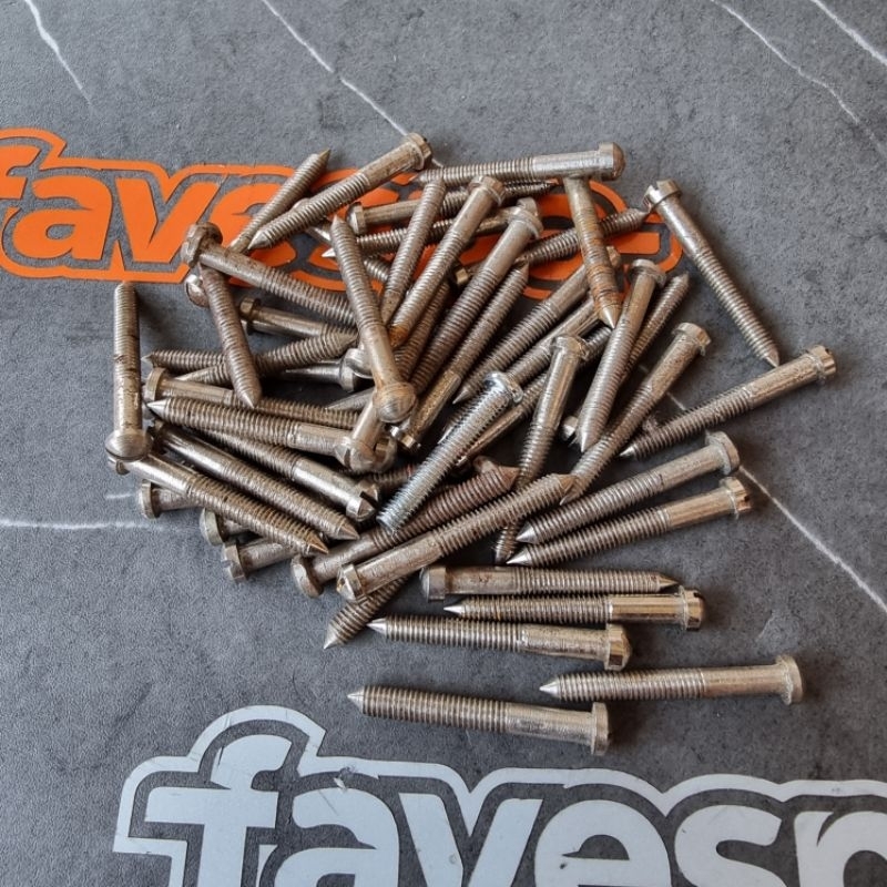 Baut Min Stoplam Vespa Super Sprint Kotak Detail