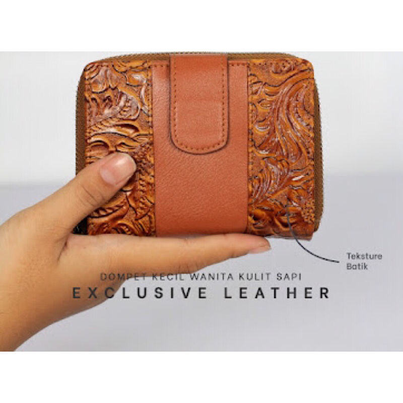 VALQO DIORA Dompet Kulit Sapi Wanita Dompet wanita Dompet kecil 100% ORIGINAL