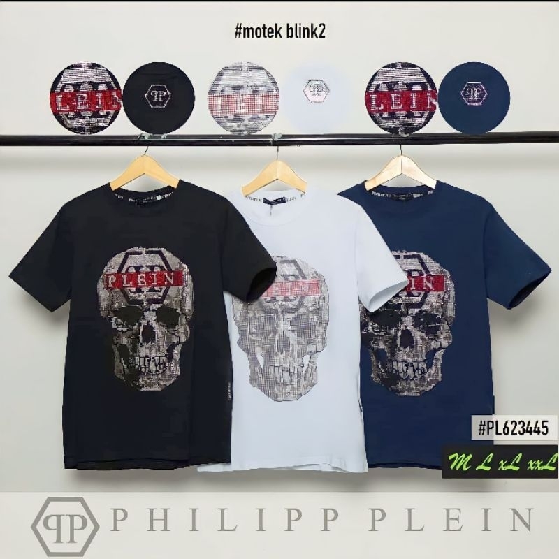 KAOS PRIA IMPORT PP PHILIPLEIN MIRROR