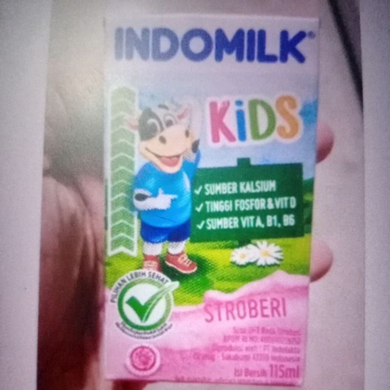 

Indomilk susu cair kotak 115 ml