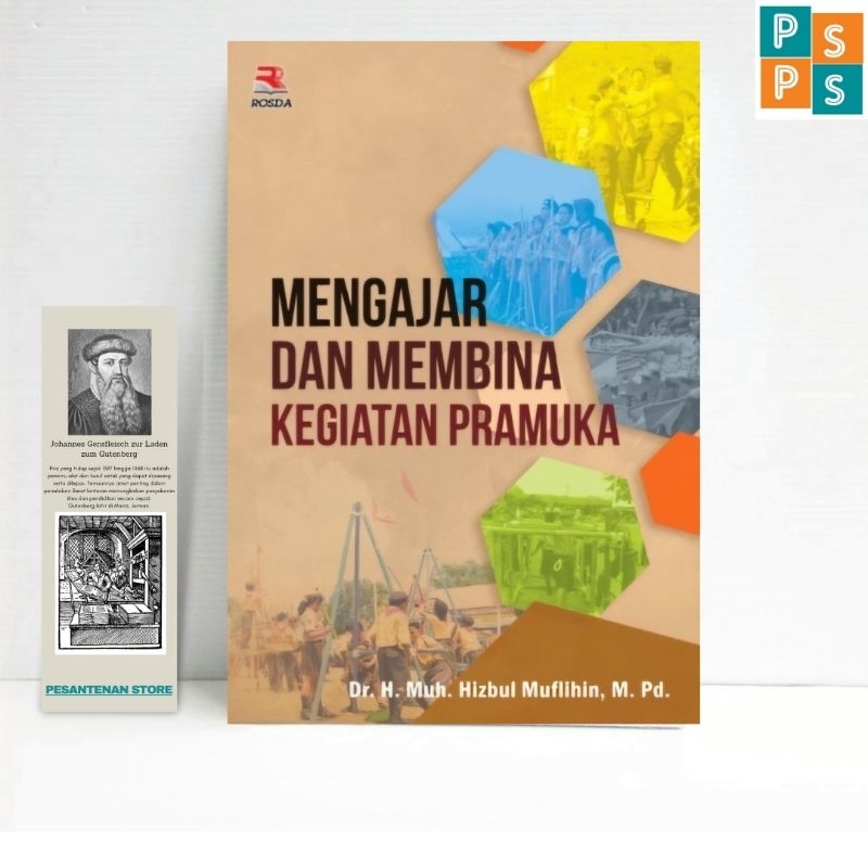 Buku Mengajar dan Membina Kegiatan Pramuka - Dr Muh Huzbul Muflihin M Pd - RSD24