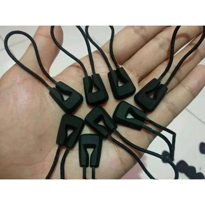 Puller 100pcs / Tarikan resleting/ tarikan Tas / variasi resleting/ aksesoris tas jaket