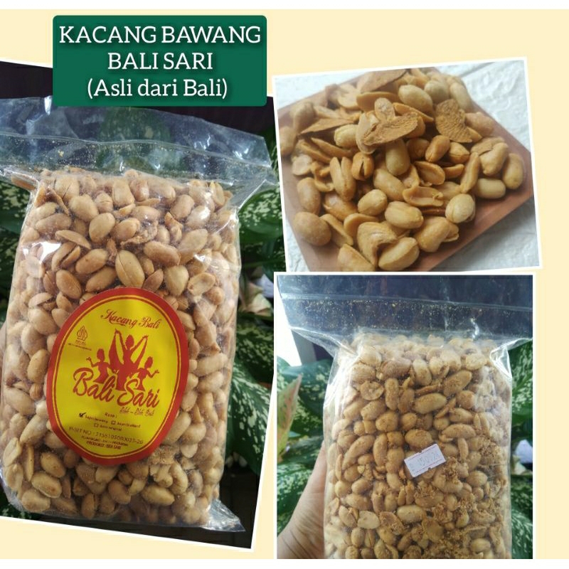 

KACANG BAWANG BALI 500gr