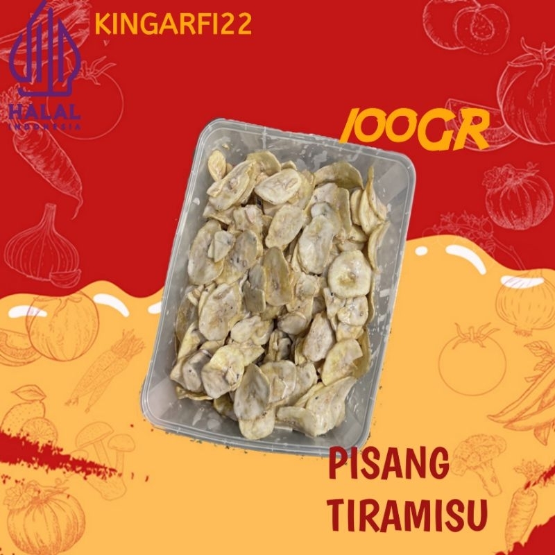

100GR KRIPIK PISANG TIRAMISU LUMER