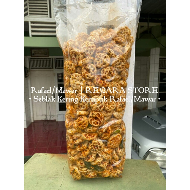 

250 Gram | Rafael/Mawar (Seblak Kering Kerupuk Rafael/Mawar)