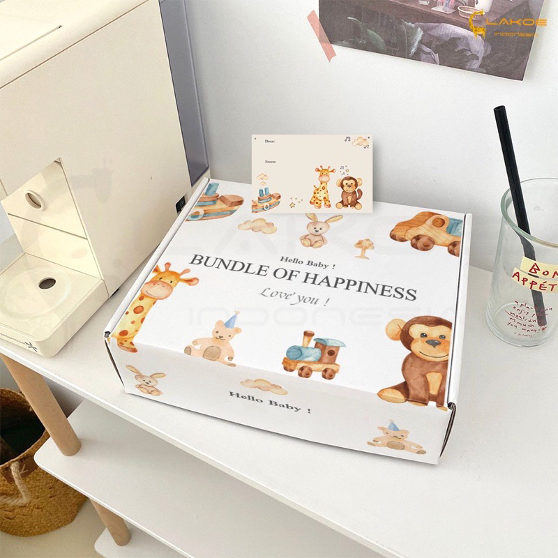 

Little Mecca - Box hampers include kartu ucapan