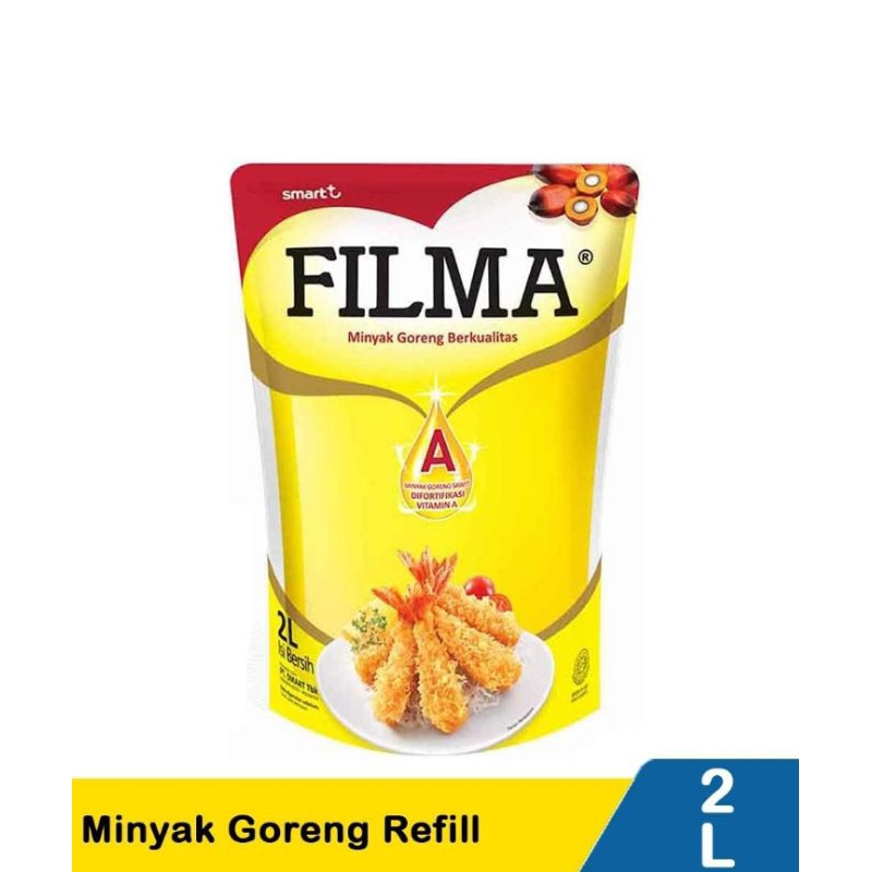 

minyak goreng filma 2000ml