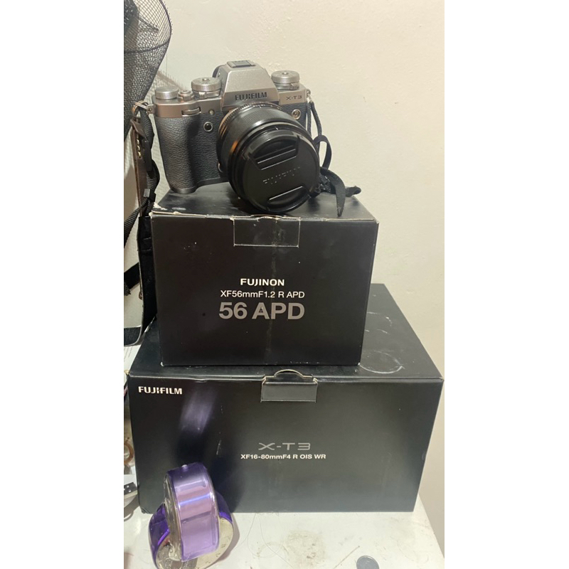 Fujifilm XT3 & Lensa 56mm APD F1.2
