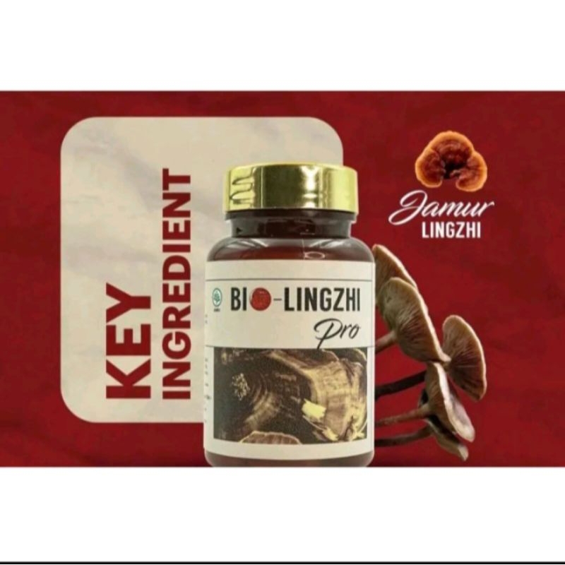 BIO LINGZHI 100% ASLI ORIGINAL
