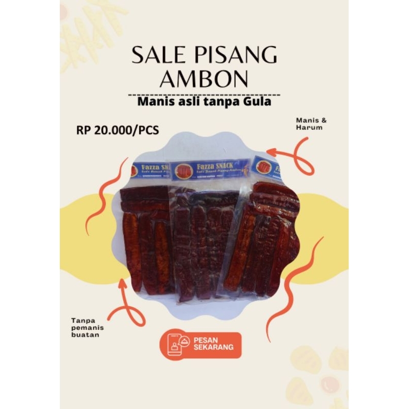 

Sale Pisang Ambon