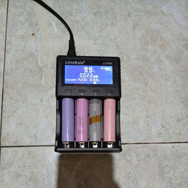 liitokala lii-pd4 second kondisi normal