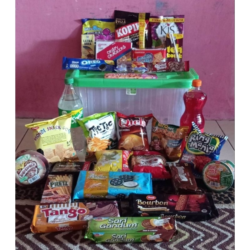 

Paket jajanan lebaran