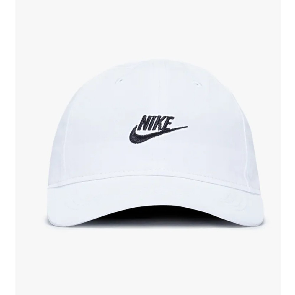 Topi Nike Youth Kids Club Cap Futura White 8A2902-001 Original 100%