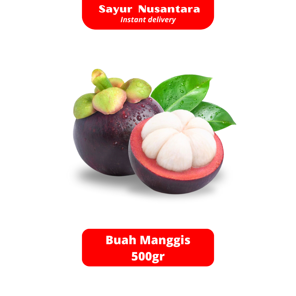 

Buah Manggis 500gr - Sayur Nusantara