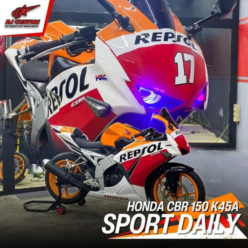 BATOK CBR K45A MODEL V2 SEPESIAL REPSOL